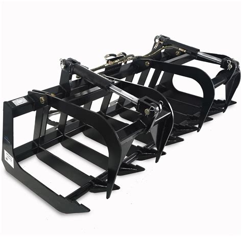 grapple for kubota skid steer|grapple attachment for kubota tractor.